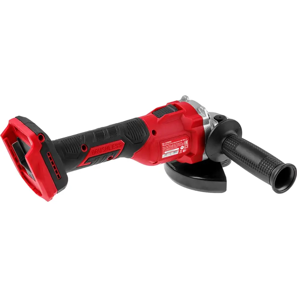 Аккумуляторная углошлифмашина LX CAG1812-1 E WORTEX 0329192