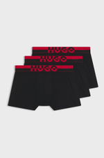 Трусы (3шт.) HUGO Trunk Split Logo