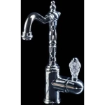 Смеситель для раковины Boheme Crystal 262-CRST