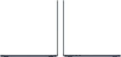 Ноутбук Apple MacBook Air A3241 M4 10 core 16Gb SSD512Gb/10 core GPU 15.3" Liquid Retina (2880x1864) macOS midnight WiFi BT Cam (MW1M3HN/A)