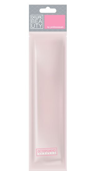 Расческа Dewal Beauty с ручкой синяя 22,0 см