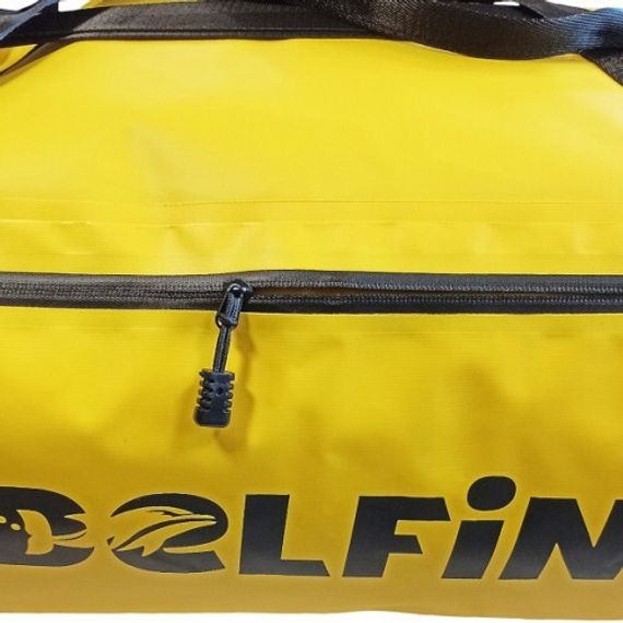 Сумка для снаряжения DELFiN Aqua 65 л желтый
