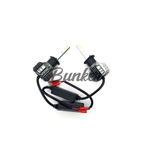 Cветодиодные лампы Sariti F5 цоколь H1 4300K,12V