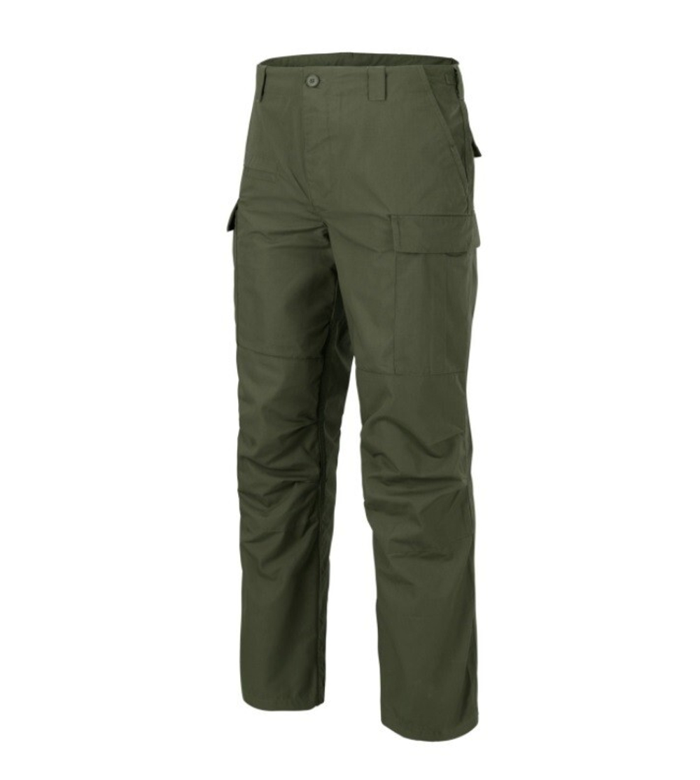 Брюки BDU Mk2 Helikon, цвет Olive Green