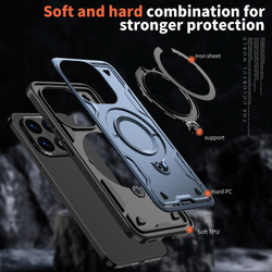 Чехол Magneto Case с кольцом для Xiaomi 15T