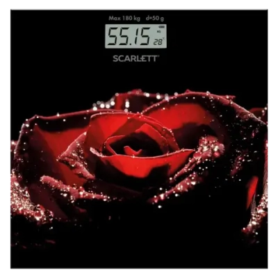 Весы напольные SCARLETT SC-BS33E028