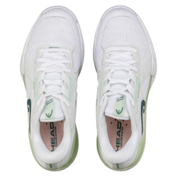 Женские теннисные кроссовки Head Sprint Pro 4.0 Clay - white/light green