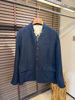 Льняной пиджак Loro Piana