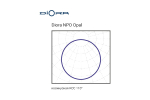 Светильник LED Diora NPO 19/2200 opal 2200лм 19Вт 3000K IP40 1200х180х40мм