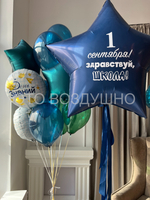Набор шаров «Морской бриз знаний", дизайн №4