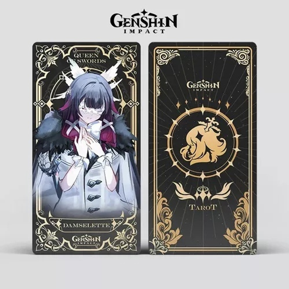 Карты таро "Genshin Impact / Геншин" v2