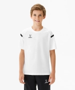 Футболка тренировочная CAMP 2 CVC Training Tee, белый
