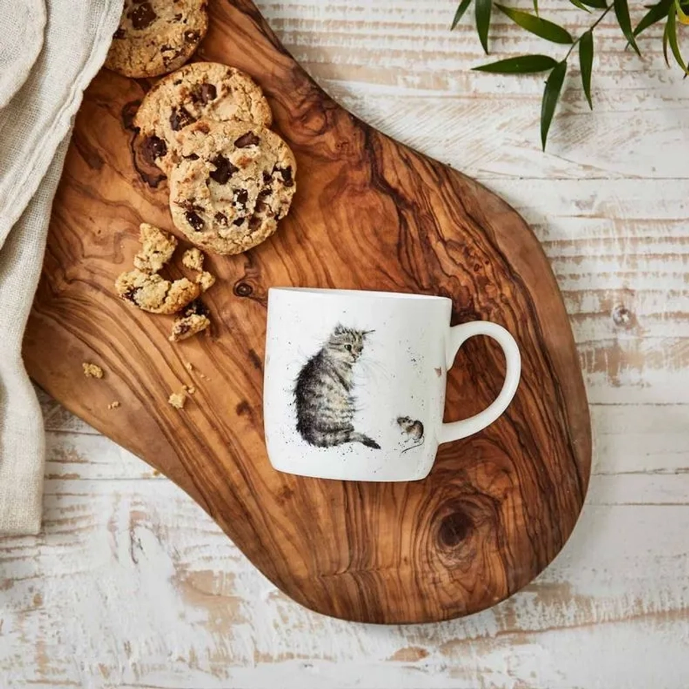 Royal Worcester Кружка Wrendale Designs 310 мл Кошка и Мышь PT-MMLU5629-XT