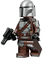 Конструктор Star Wars 75451 Дворец Хаттов Мандалорец и Грогу