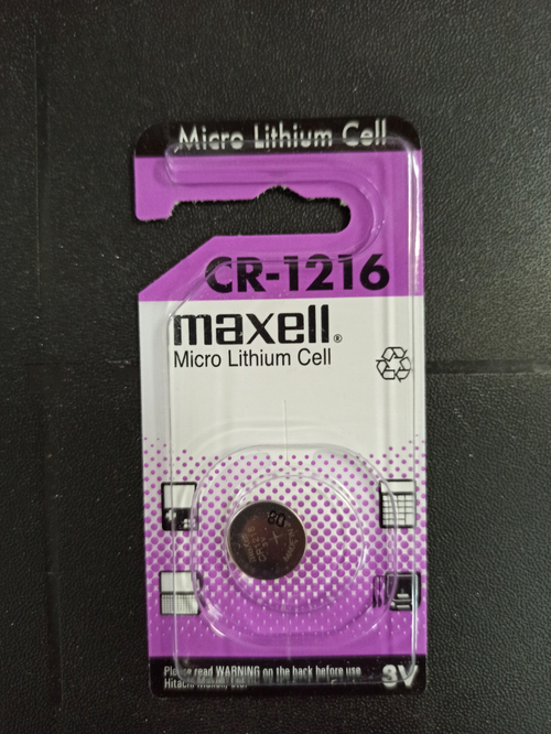 MAXELL CR1216