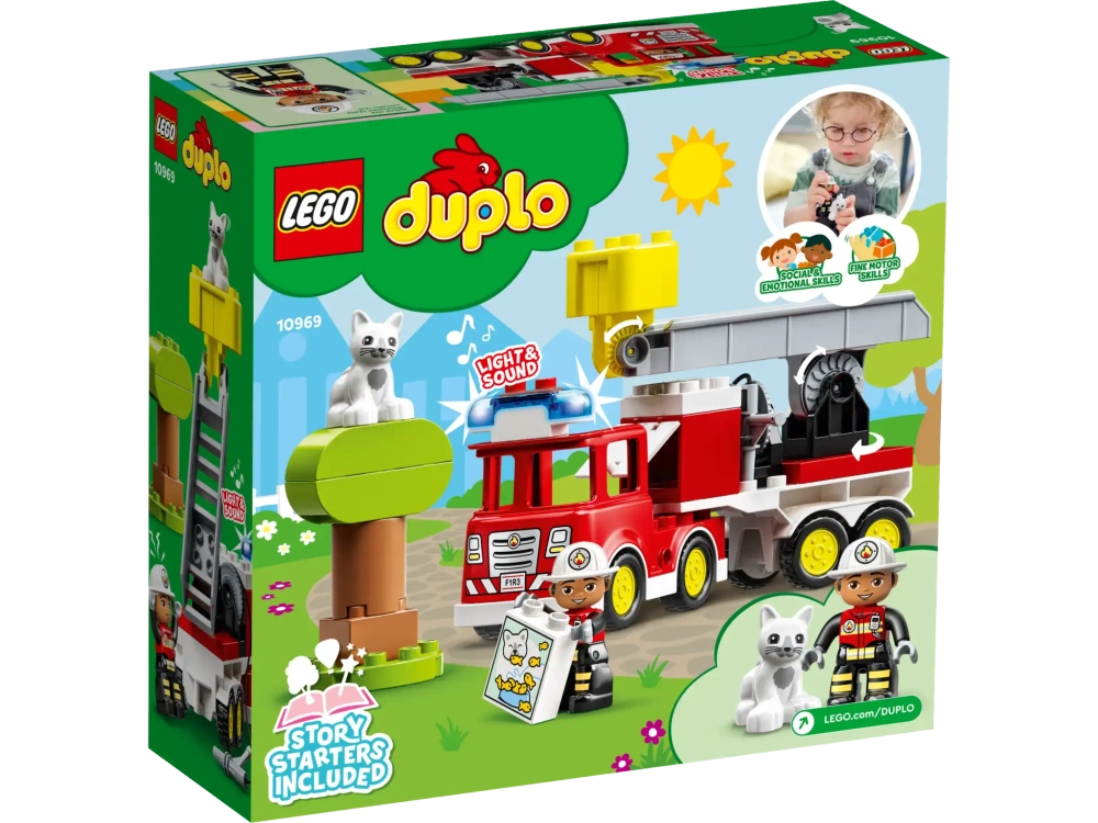 Конструктор LEGO Duplo 10969 Пожарная машина
