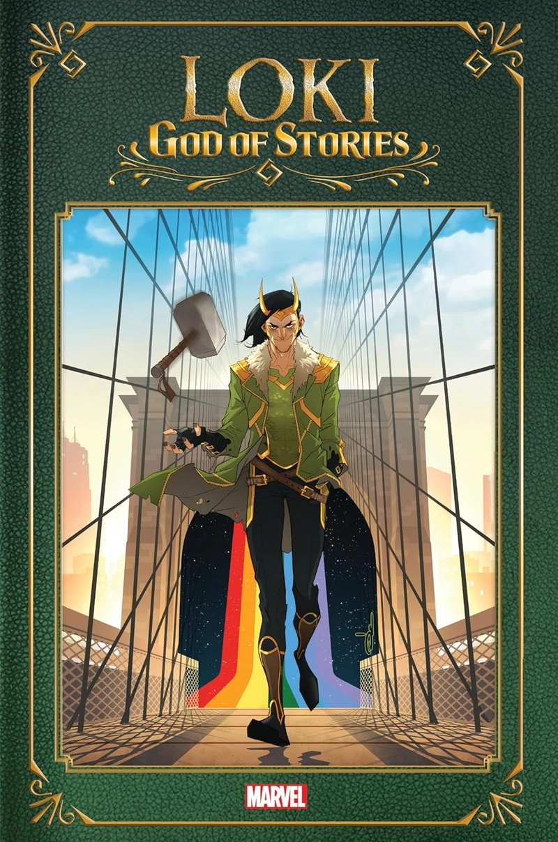 Loki: God of Stories Omnibus (На английском языке)