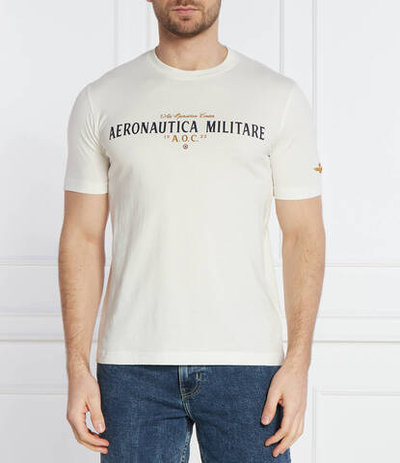 Футболка Aeronautica Militare - белый(TS2218J641)