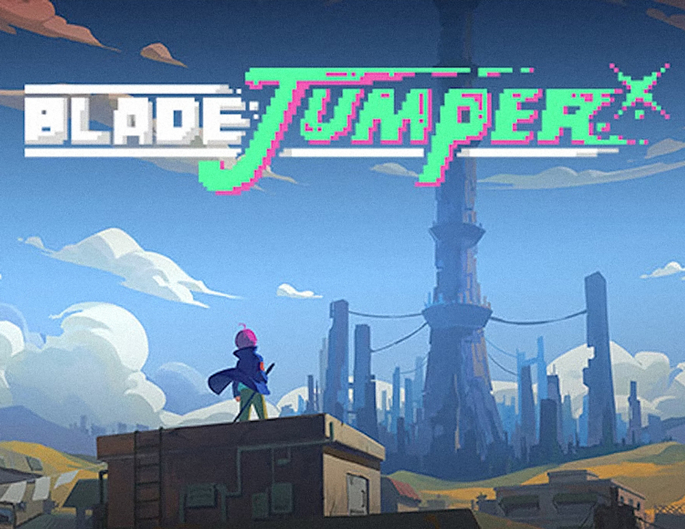 Blade Jumper (для ПК, цифровой код доступа)