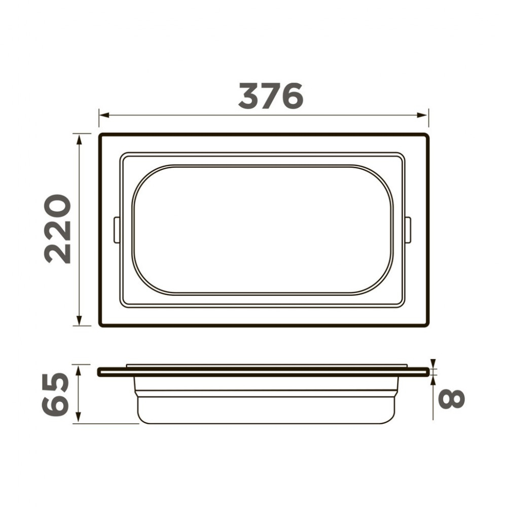Контейнер Omoikiri DC-03-1-GB