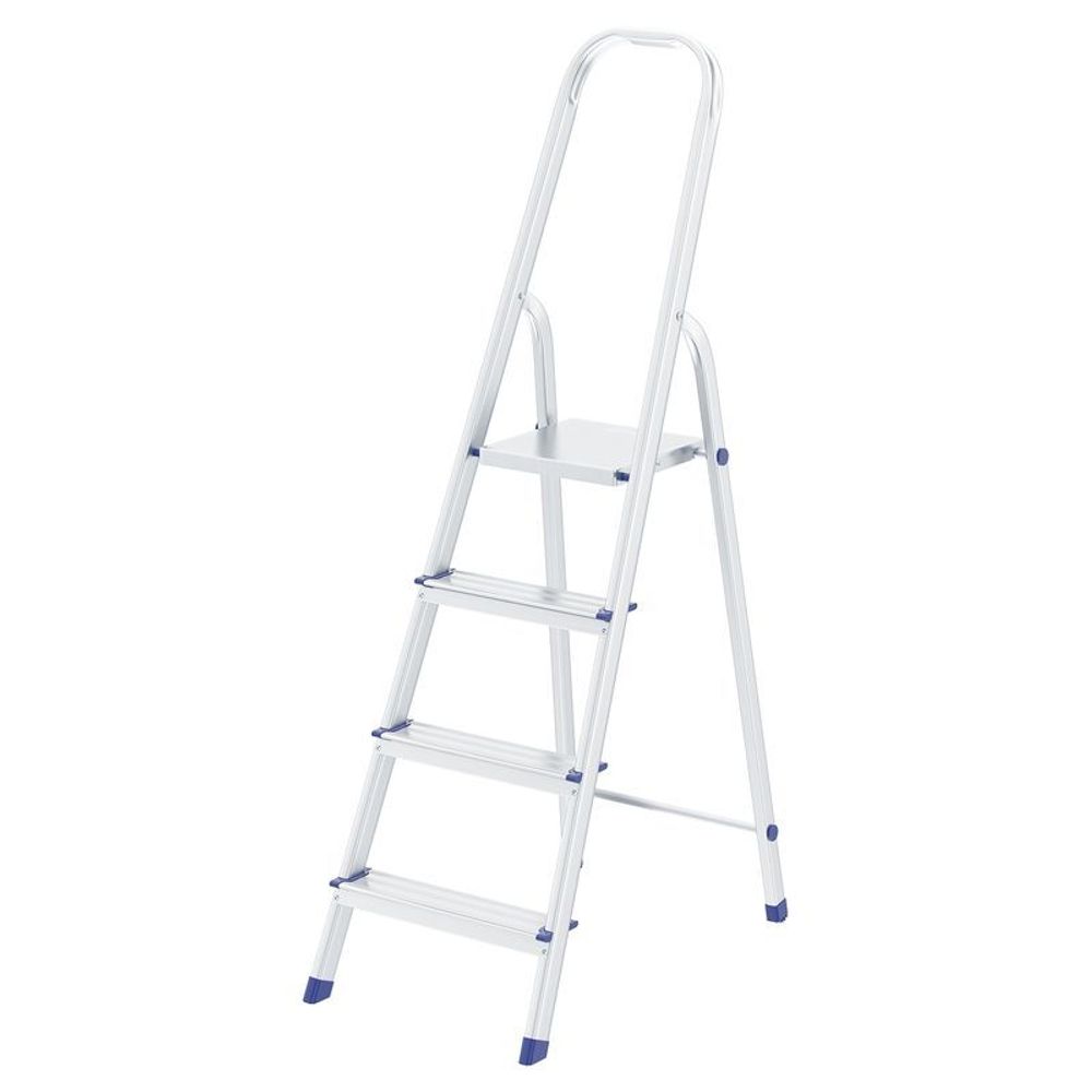 Стремянка 4 ступени алюминиевая Стремянка 4 ступени алюминиевая