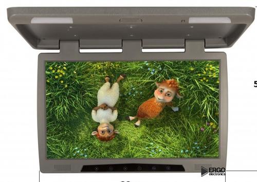 Монитор потолочный - ERGO ER22H с экраном 22” (LCD 1680x1050) серый