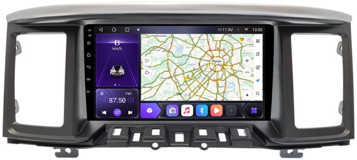 Магнитола для Nissan Pathfinder (R52) 2014-2016 (поддержка Bose и 360) - Kuberg SF-9200 IPS, Android 10, 4G SIM-слот