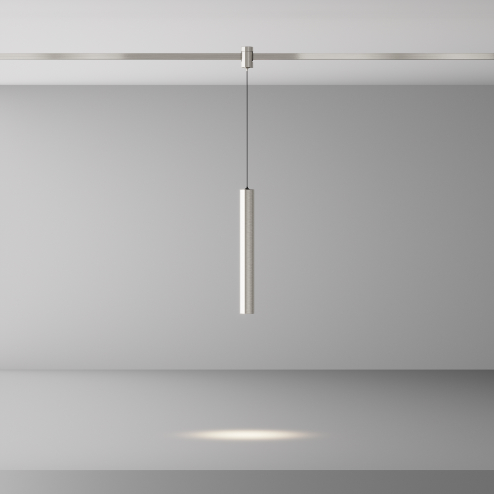 Магнитный трековый светильник Maytoni FLARITY Focus Led TR155-1-5W4K-PT