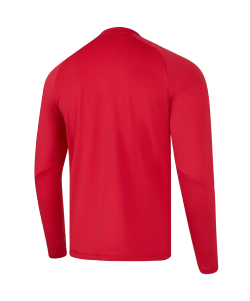 Джемпер тренировочный JÖGEL PREMIER PerFormDRY Training 1/4 Zip Top, красный