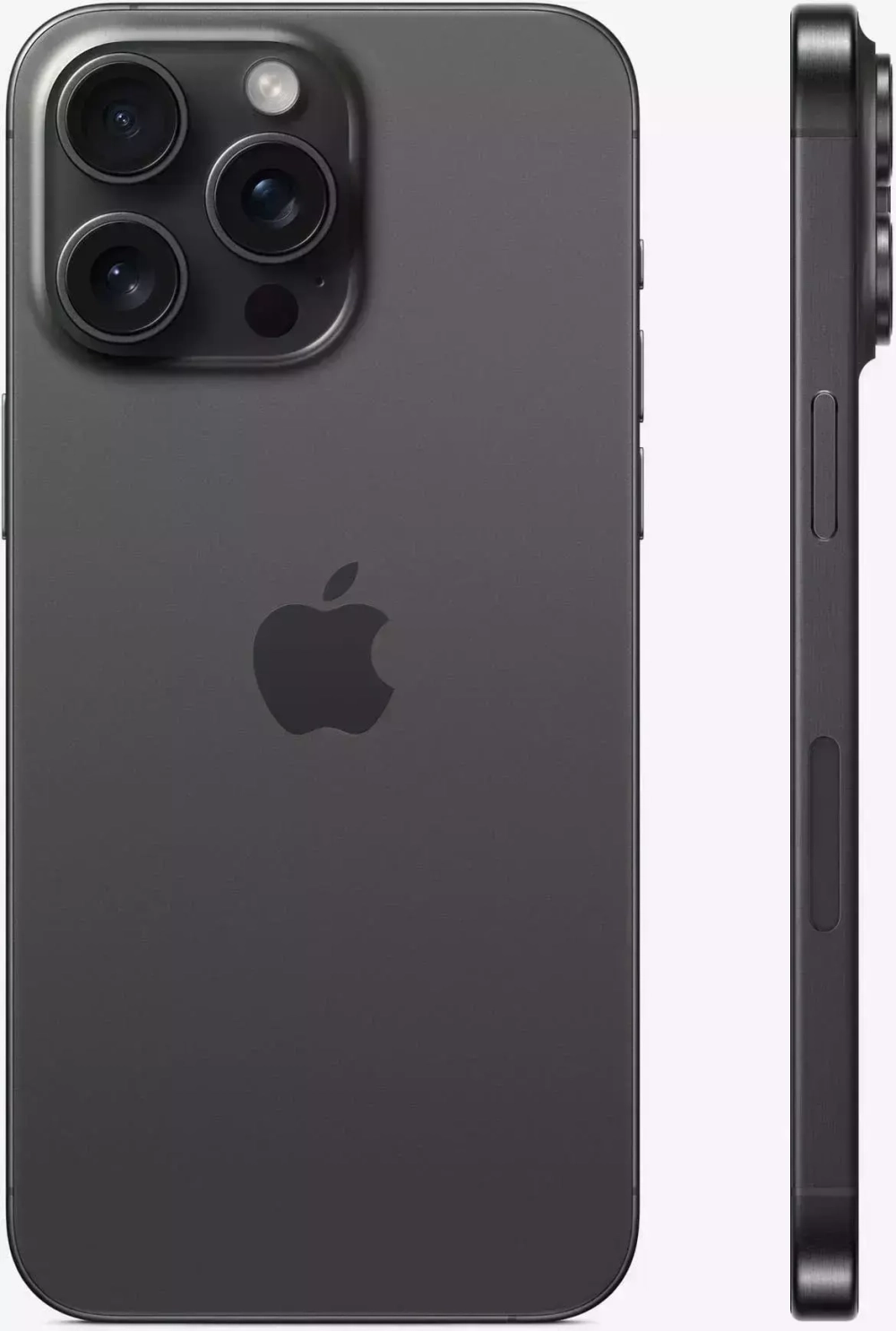 iPhone 15 Pro Max 512 ГБ, Dual: nano SIM + eSIM, черный титан
