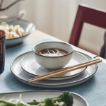 Миска IKEA GLADELIG (ГЛАДЕЛИГ), Серый, 11 см