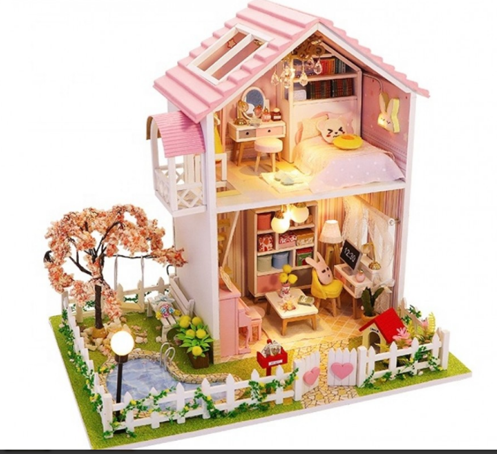 Интерьерный конструктор Hobby Day MiniHouse «В тени сакуры», румбокс