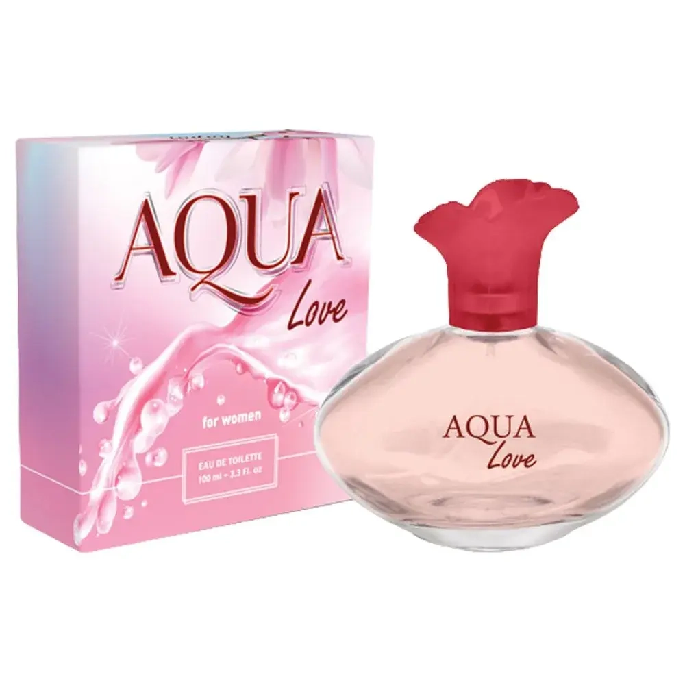 Туалетная вода для женщин "AQUA LOVE" 100мл Россия