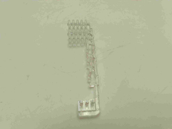 LS60840L кт224 Панель светодиодов для стиральной машины AEG LS60840L б/у