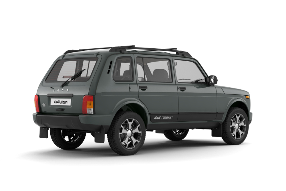 Рейлинги Нива 4x4/Легенд (5 дв) с поперечинами "Усиленные"