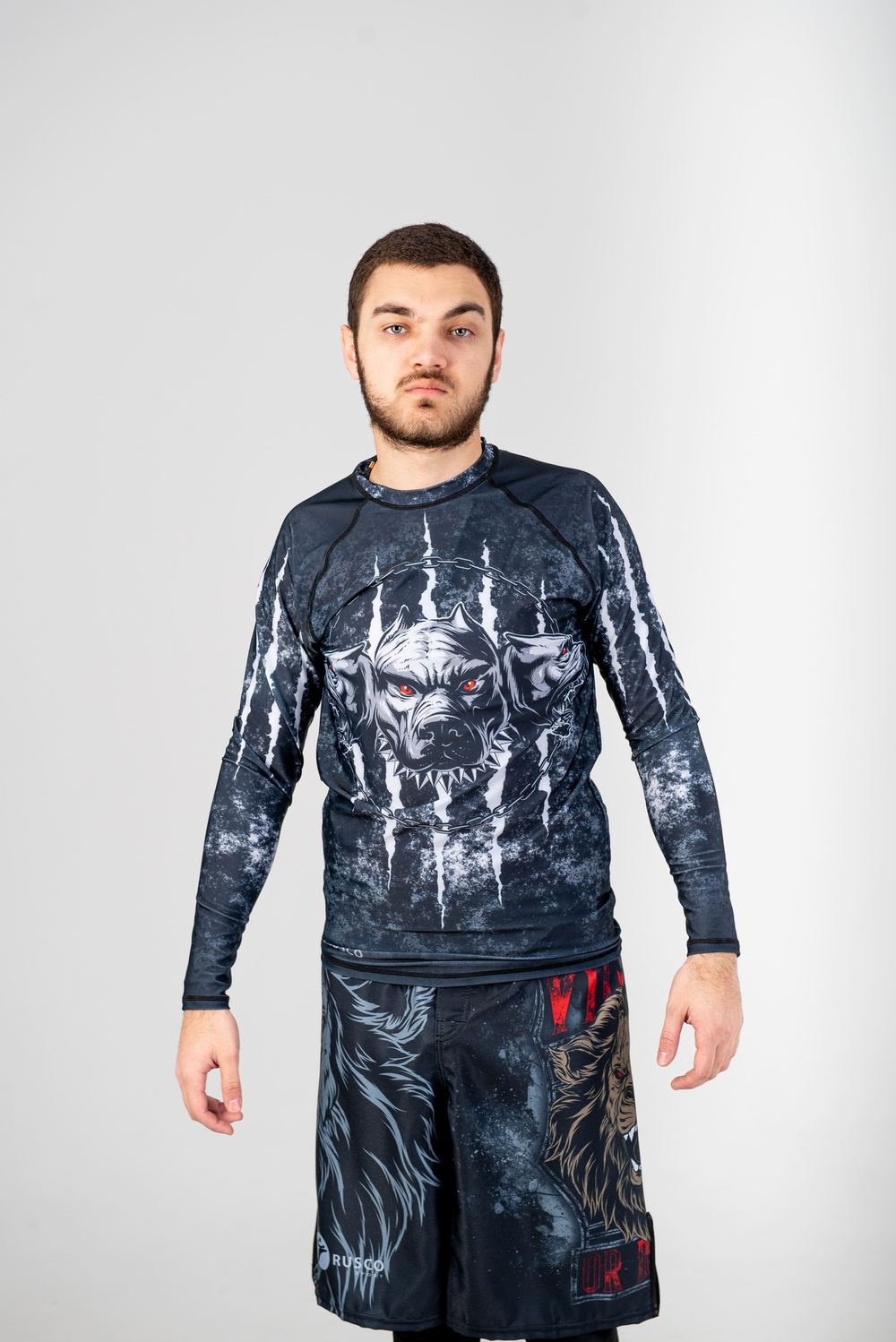 Рашгард MMA Cerberus для детей