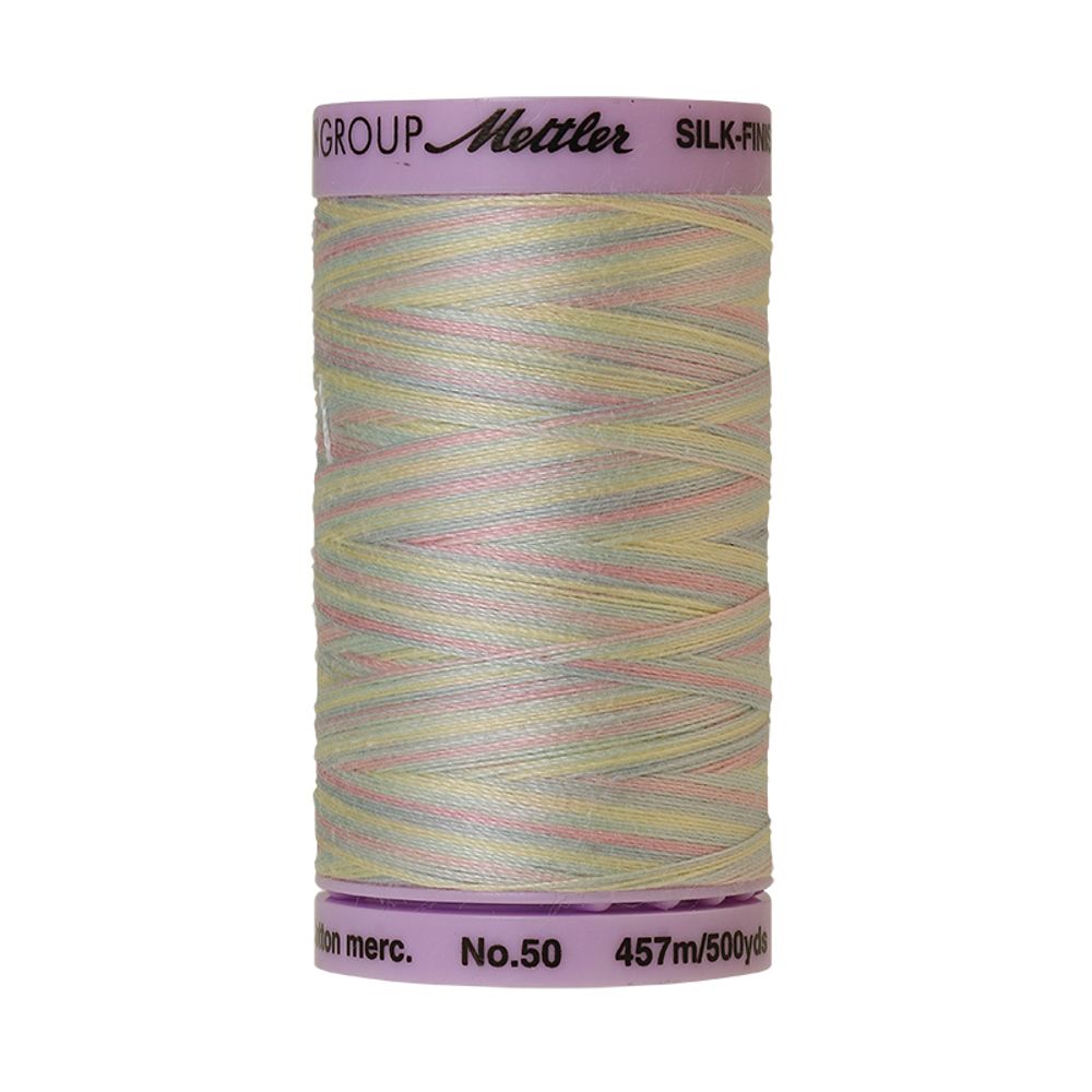 Нитки хлопковые Mettler Silk-Finish multi Cotton 50 (457 м), 5 кат. | цв. 9826