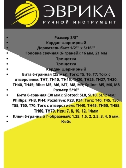 Большой набор инструментов 172 предмета