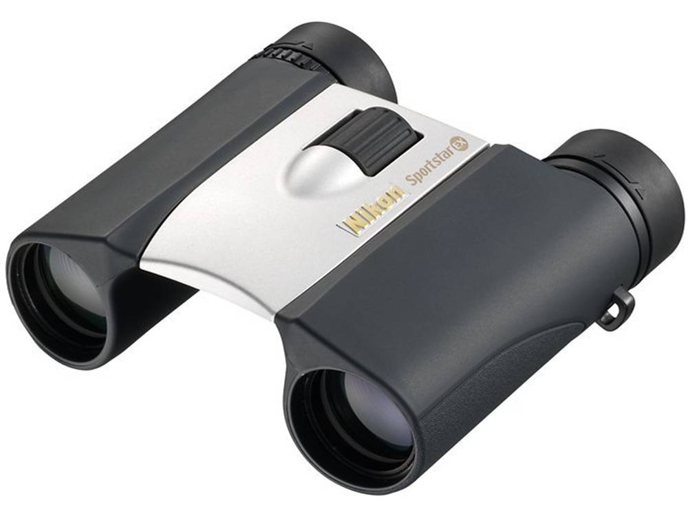 Бинокль NIKON SportStar EX 10x25 DCF Silver