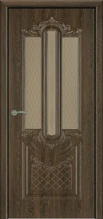 К-4 — Филадельфия коньяк, 2000х800, Стеклянная (ДО)