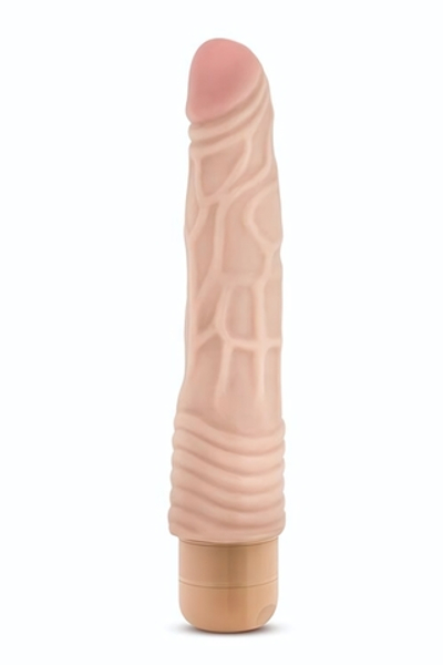 Телесный вибратор-реалистик Cock Vibe 2 - 22,8 см. (Цвет: телесный)