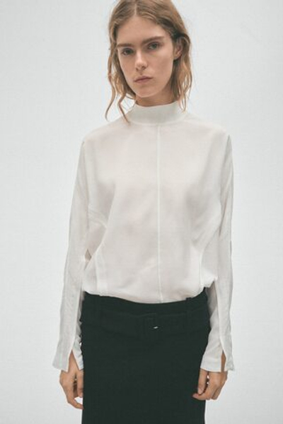 Блузка с рукавами «летучая мышь» - H&M