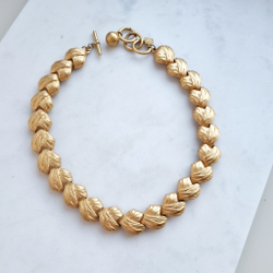 Колье Anne Klein сердца