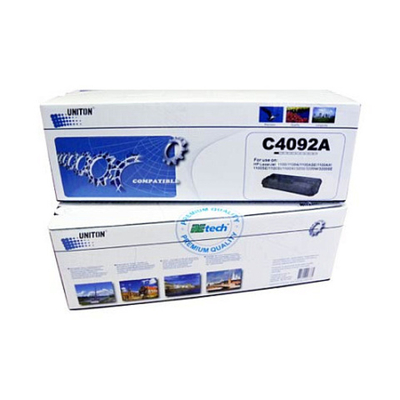 Картридж UNITON, аналог HP C4092A для LJ 1100 (2,5K)