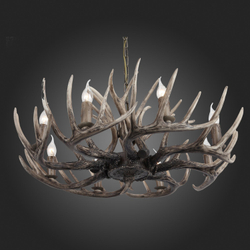 Люстра подвесная ST Luce Corna SL154.703.08