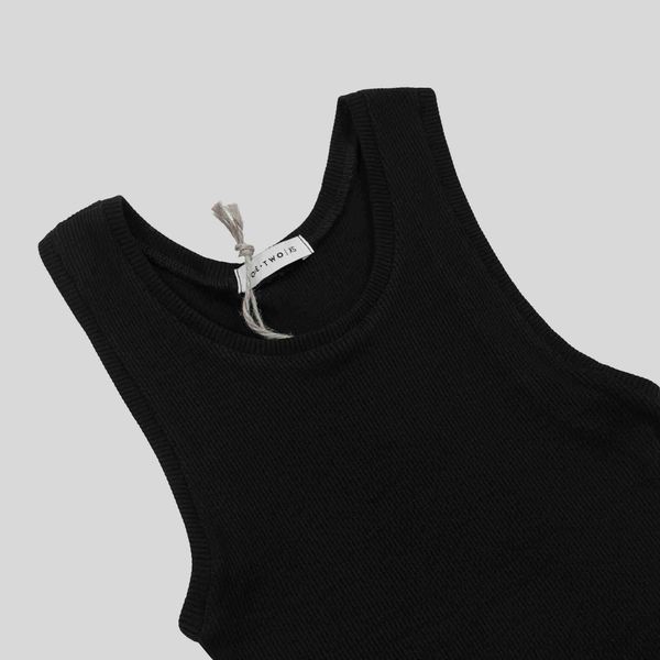 Майка Tank Top черная - фото 7
