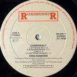 King Diamond ‎– Conspiracy (Голландия 1989г.)
