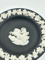 Декоративная тарелочка Wedgwood чёрная