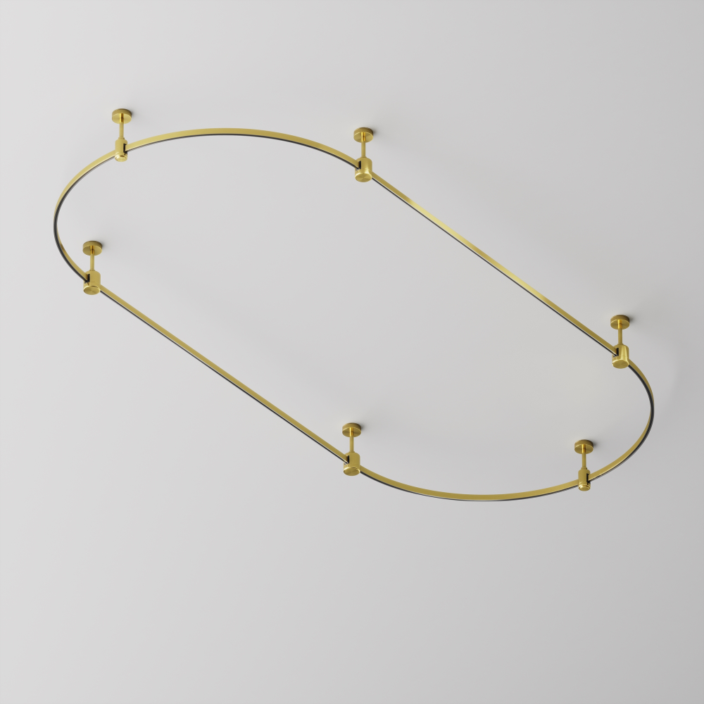 Шинопровод магнитный Maytoni FLARITY TRX154-SR-D800-BS