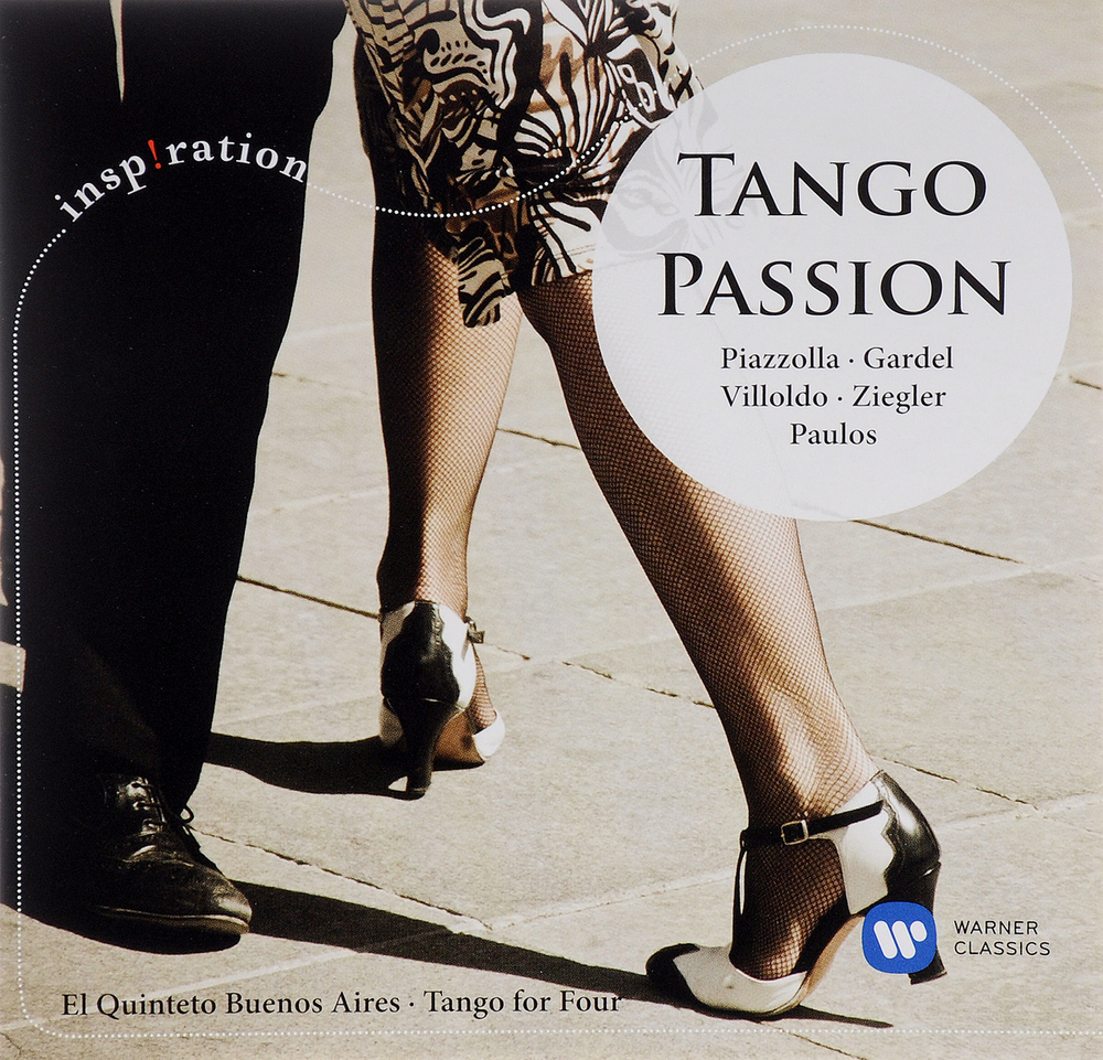 El Quinteto Buenos Aires — Tango Passion (CD)